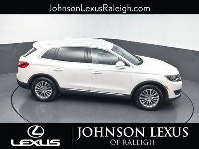 2017 Lincoln MKX Select