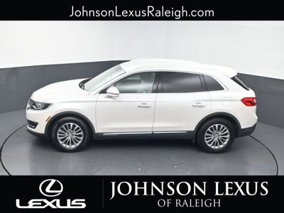 2017 Lincoln MKX Select