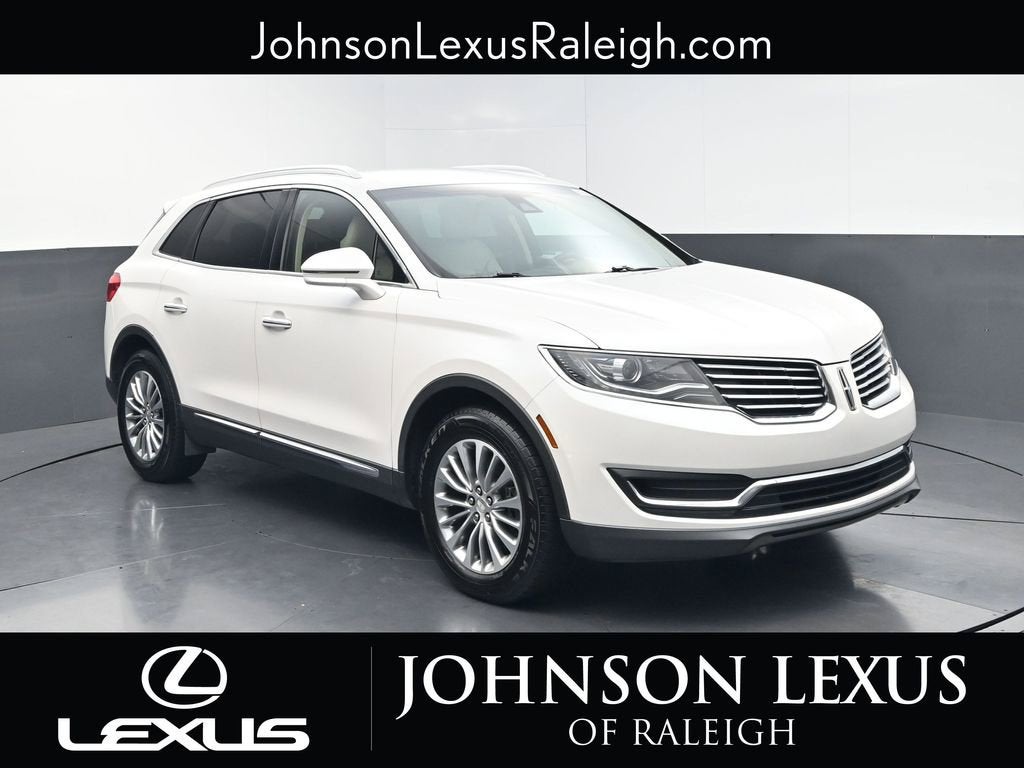 2017 Lincoln MKX Select