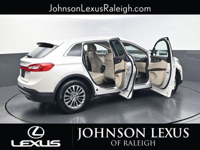 2017 Lincoln MKX Select