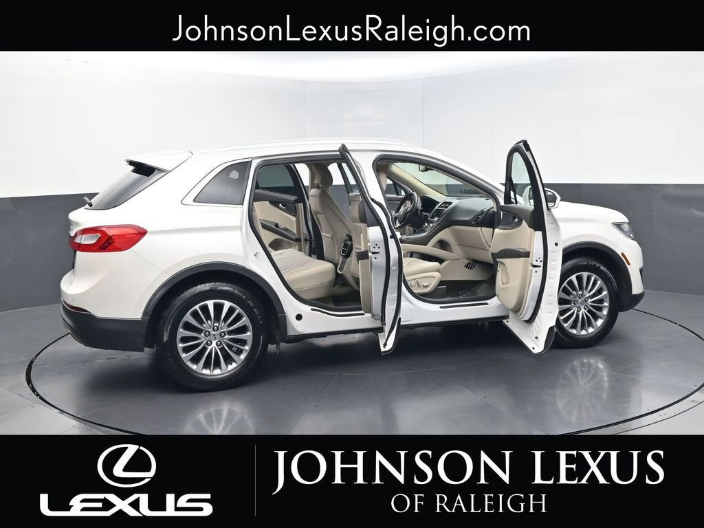 2017 Lincoln MKX Select