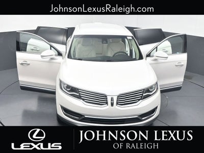 2017 Lincoln MKX Select