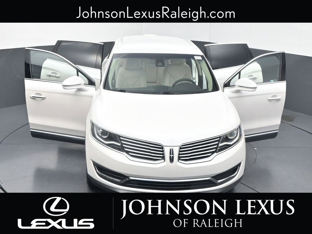 2017 Lincoln MKX Select