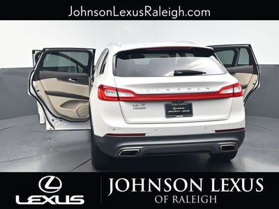 2017 Lincoln MKX Select