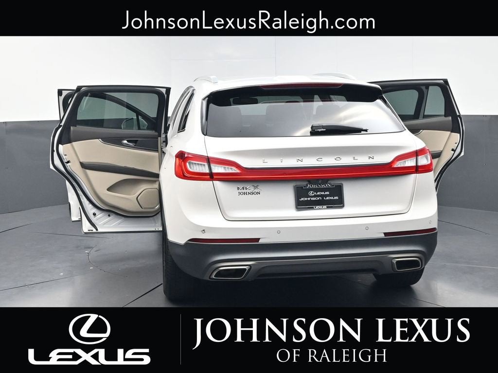 2017 Lincoln MKX Select