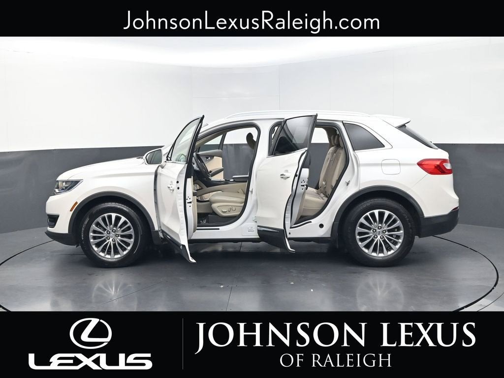 2017 Lincoln MKX Select