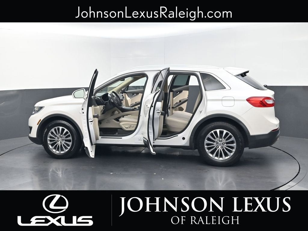2017 Lincoln MKX Select