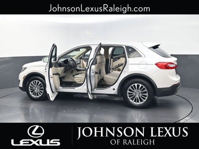 2017 Lincoln MKX Select