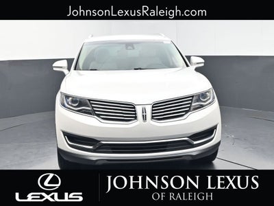 2017 Lincoln MKX Select