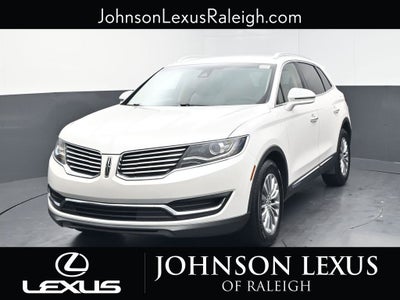 2017 Lincoln MKX Select