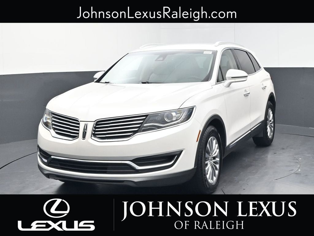 2017 Lincoln MKX Select