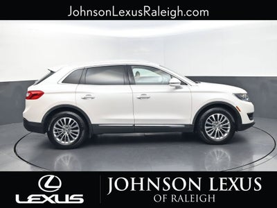 2017 Lincoln MKX Select