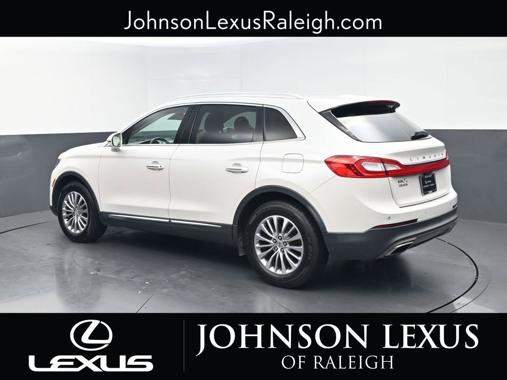 2017 Lincoln MKX Select