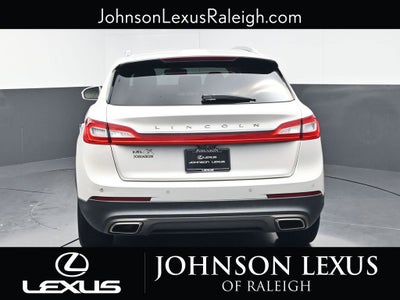 2017 Lincoln MKX Select
