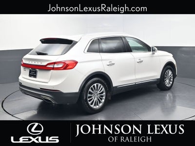 2017 Lincoln MKX Select