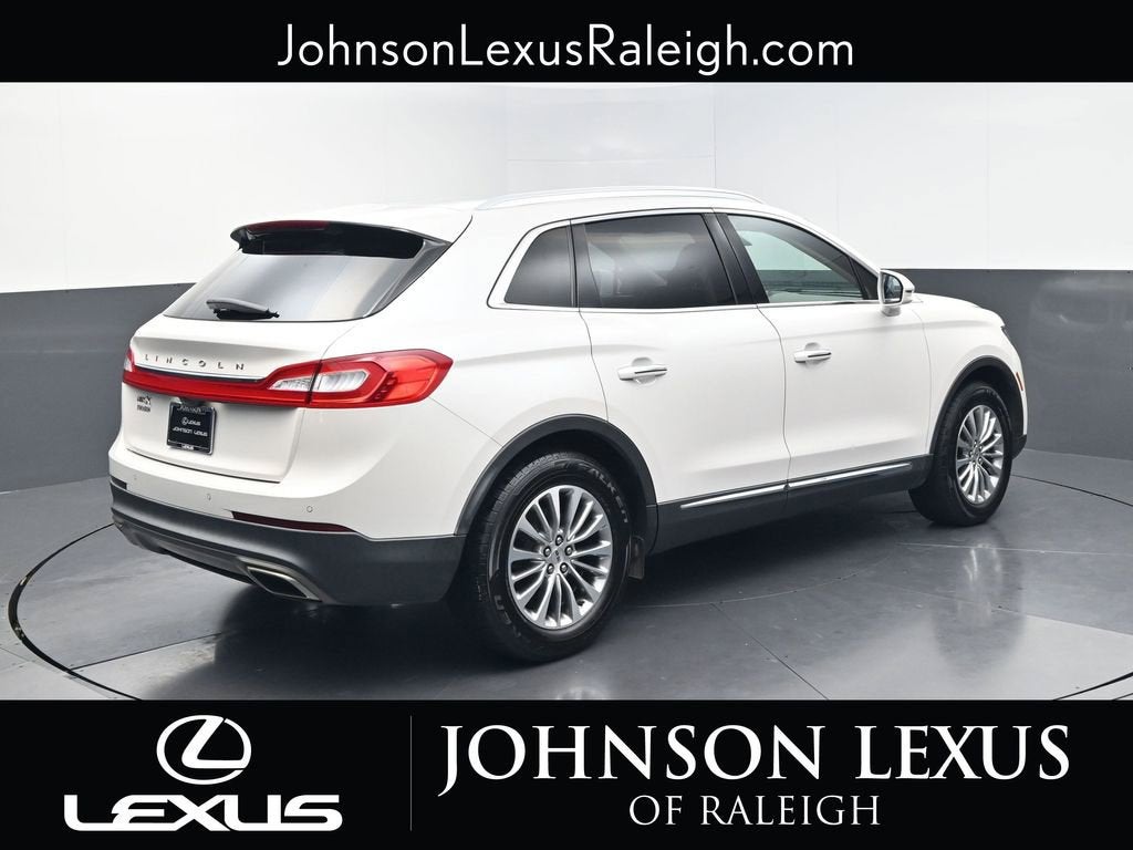 2017 Lincoln MKX Select