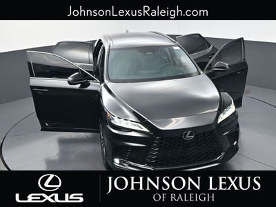 2023 Lexus RX 500h F SPORT Performance