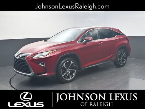 2016 Lexus RX 450h