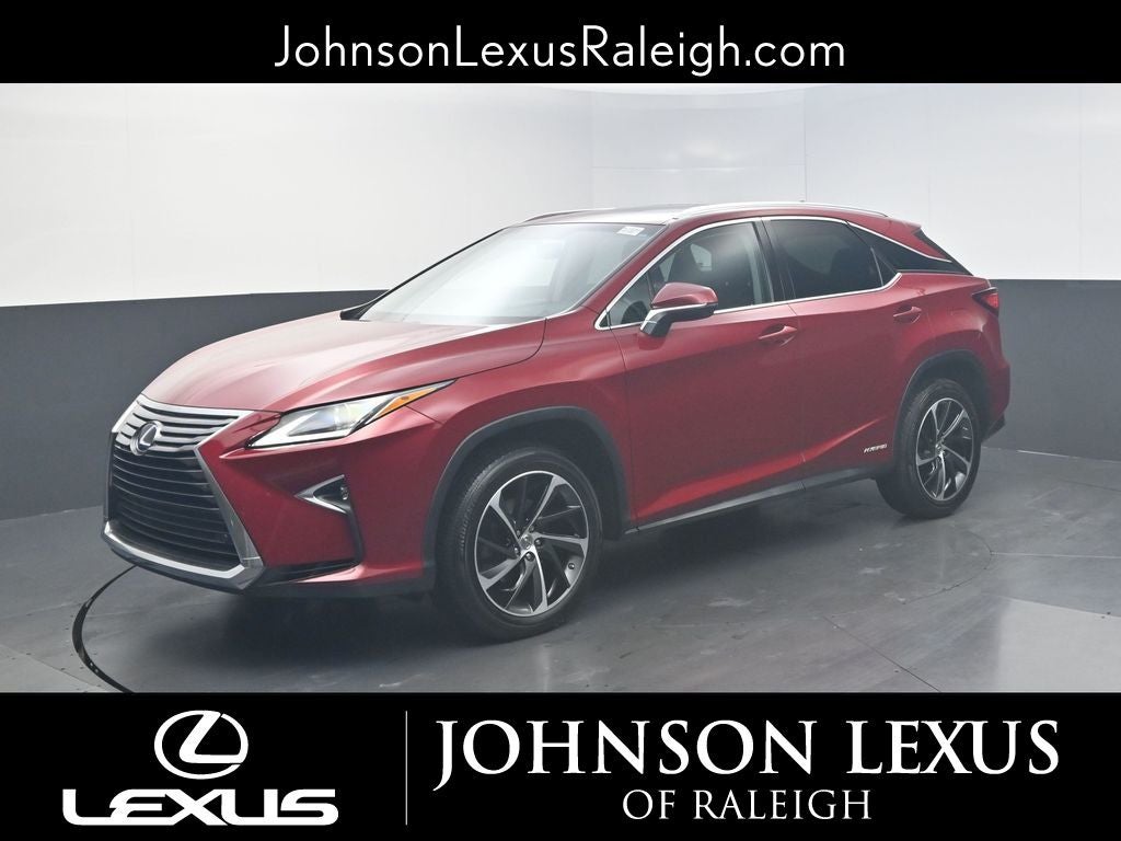 2016 Lexus RX 450h