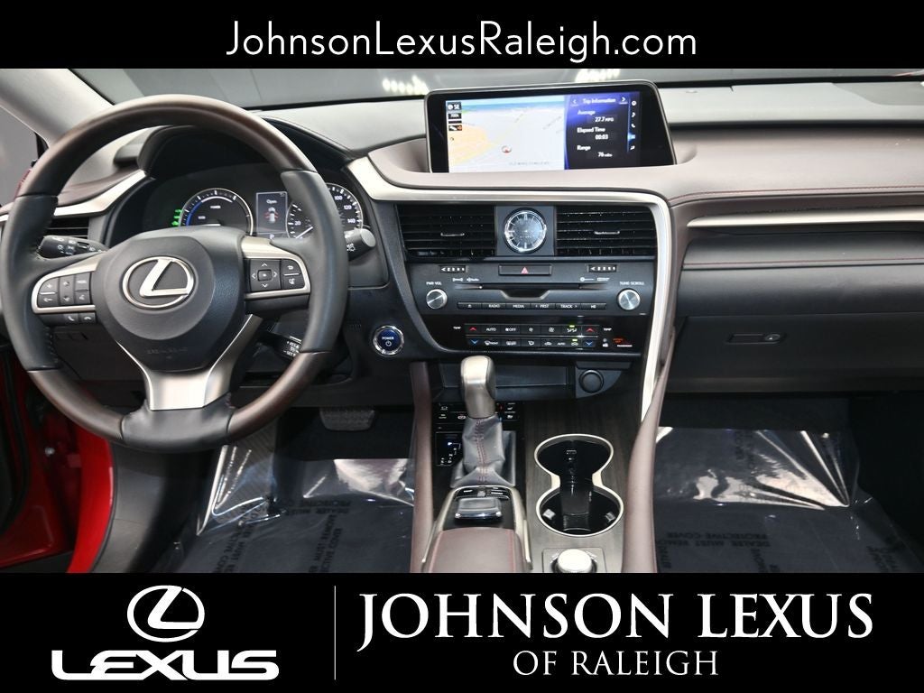 2016 Lexus RX 450h