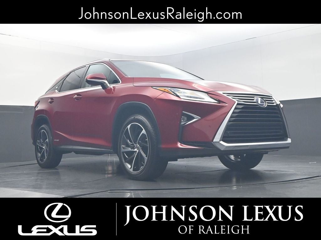 2016 Lexus RX 450h