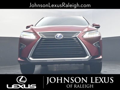 2016 Lexus RX 450h