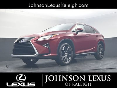 2016 Lexus RX 450h