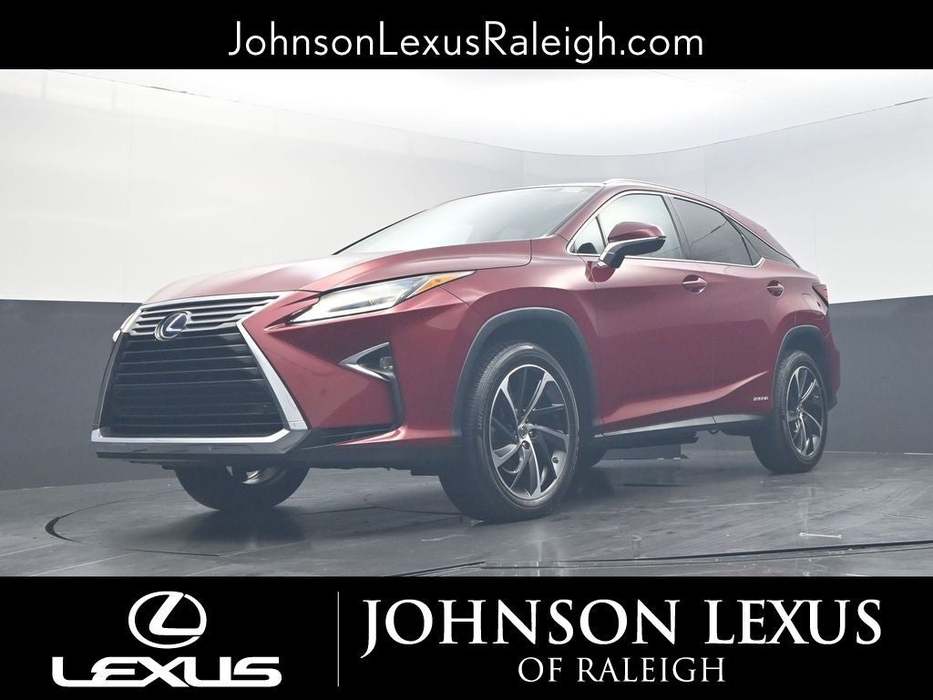2016 Lexus RX 450h