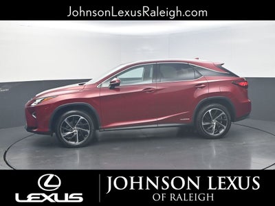 2016 Lexus RX 450h