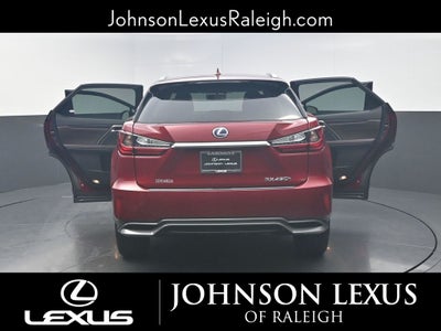 2016 Lexus RX 450h