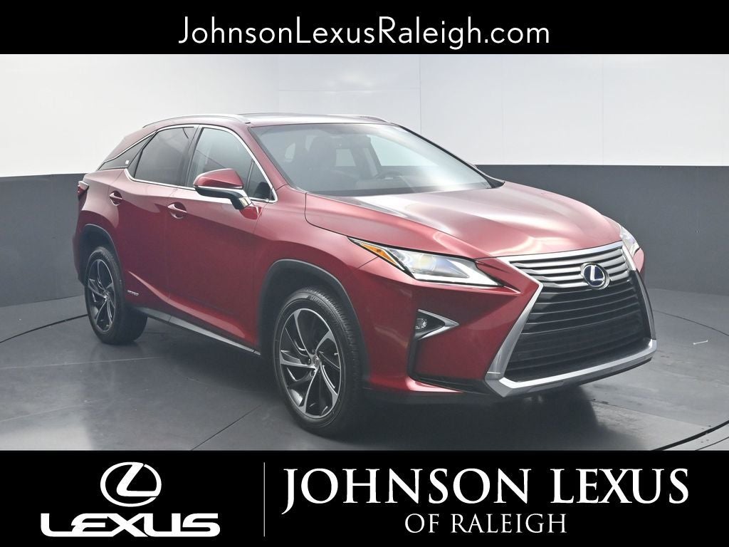 2016 Lexus RX 450h