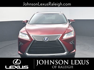 2016 Lexus RX 450h