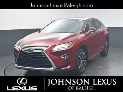 2016 Lexus RX 450h