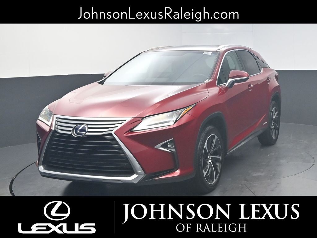 2016 Lexus RX 450h
