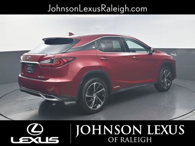 2016 Lexus RX 450h