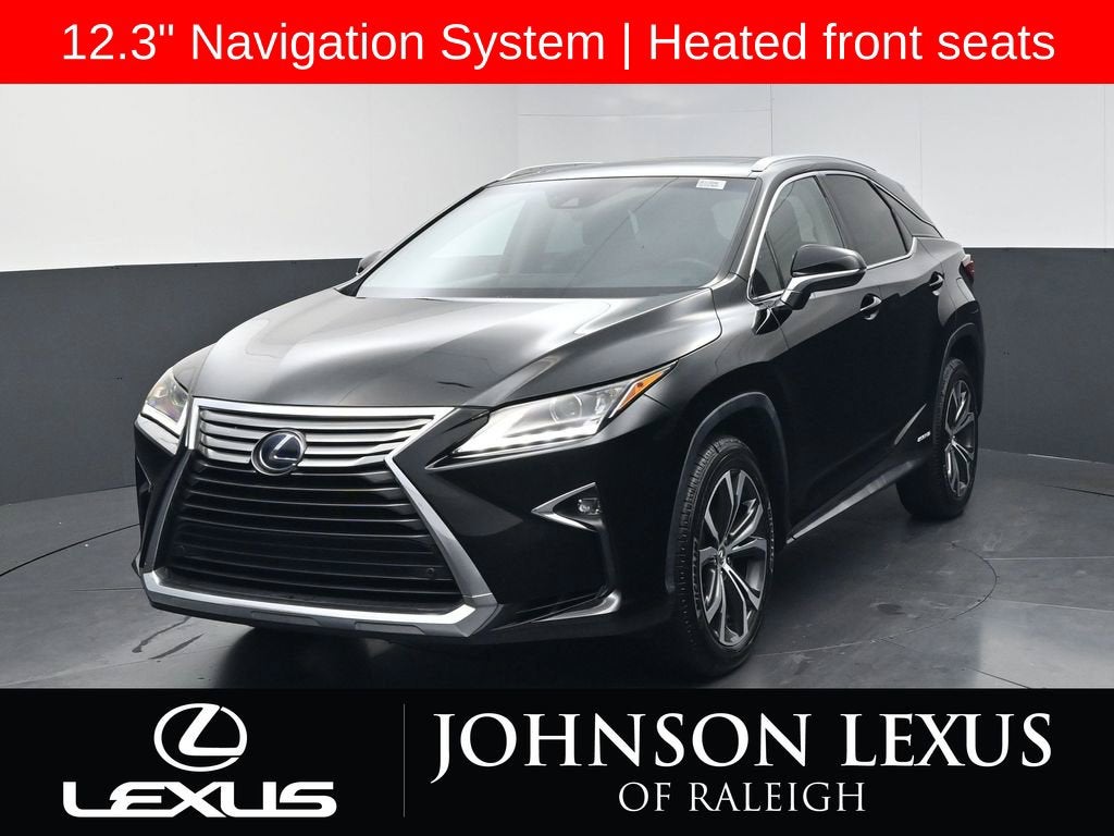 2017 Lexus RX 450h