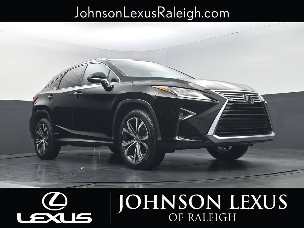 2017 Lexus RX 450h