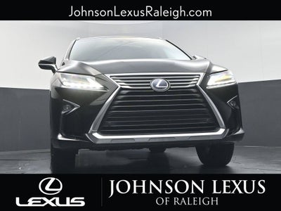 2017 Lexus RX 450h