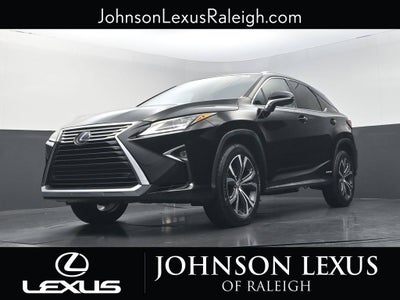 2017 Lexus RX 450h