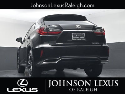 2017 Lexus RX 450h