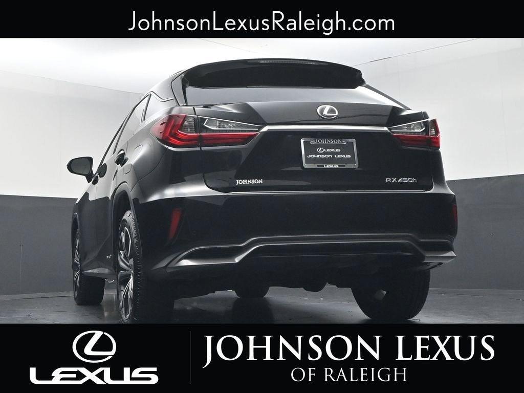 2017 Lexus RX 450h
