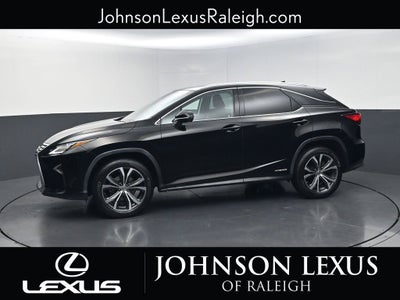 2017 Lexus RX 450h