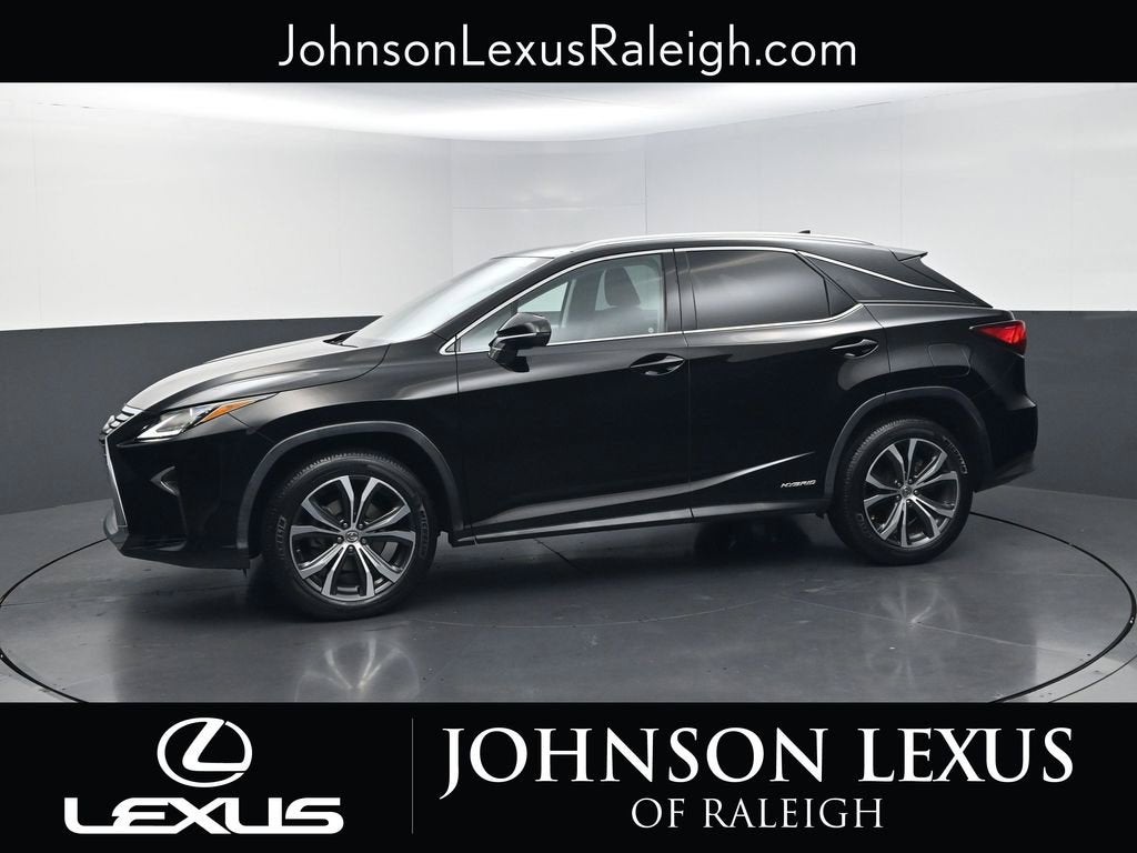 2017 Lexus RX 450h