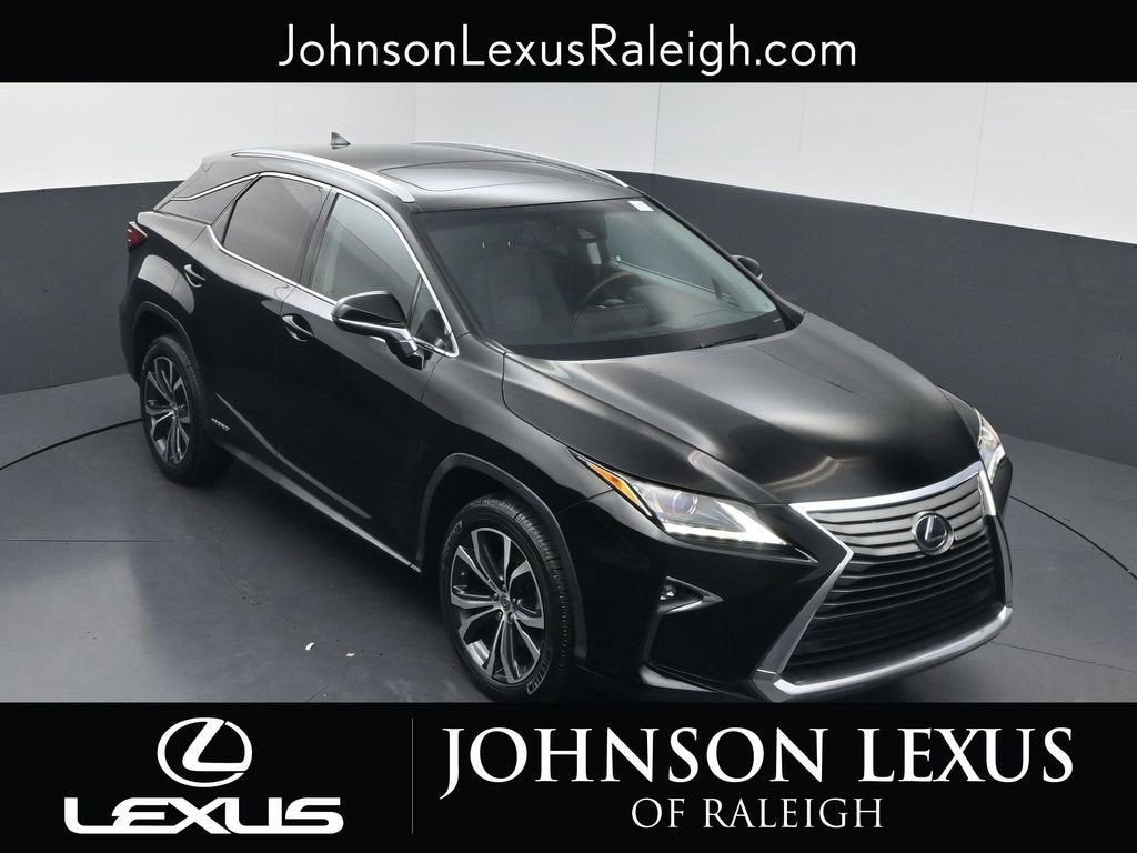 2017 Lexus RX 450h
