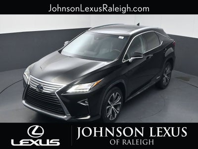 2017 Lexus RX 450h