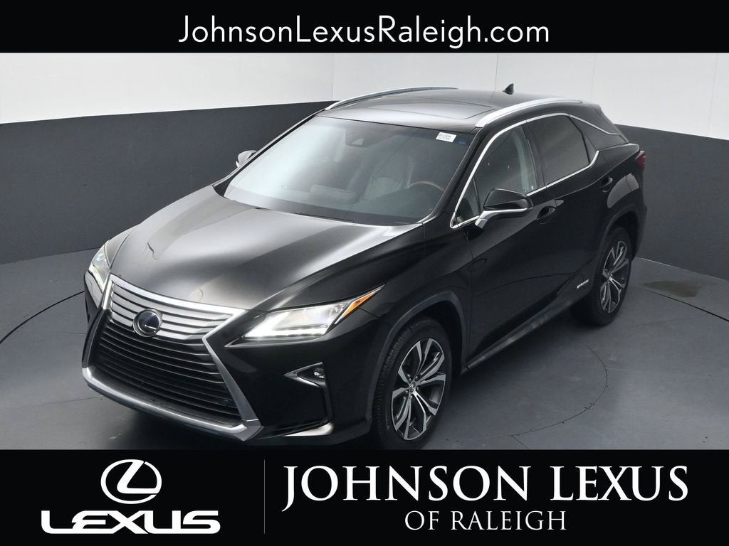 2017 Lexus RX 450h