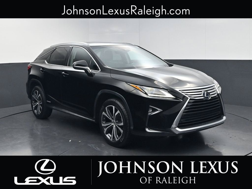 2017 Lexus RX 450h