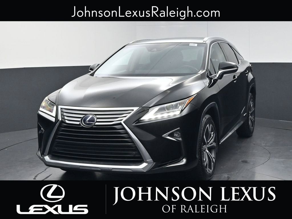 2017 Lexus RX 450h