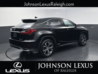 2017 Lexus RX 450h