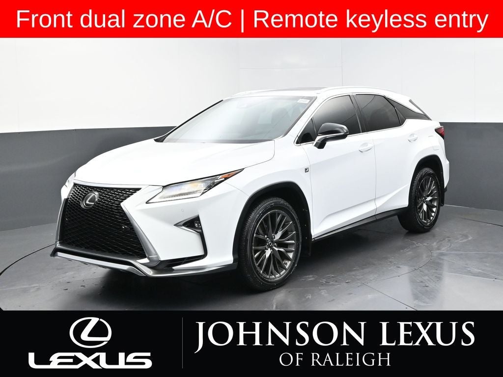 2017 Lexus RX 350 F Sport